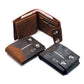 Men Double Magnetic Wallet Jean Designed