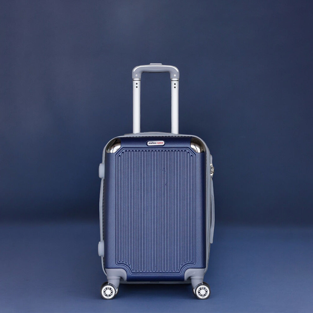 Swiss Class Drive ABS Expandable Luggage with Spinner Wheels | 20, 24, 28 Inches