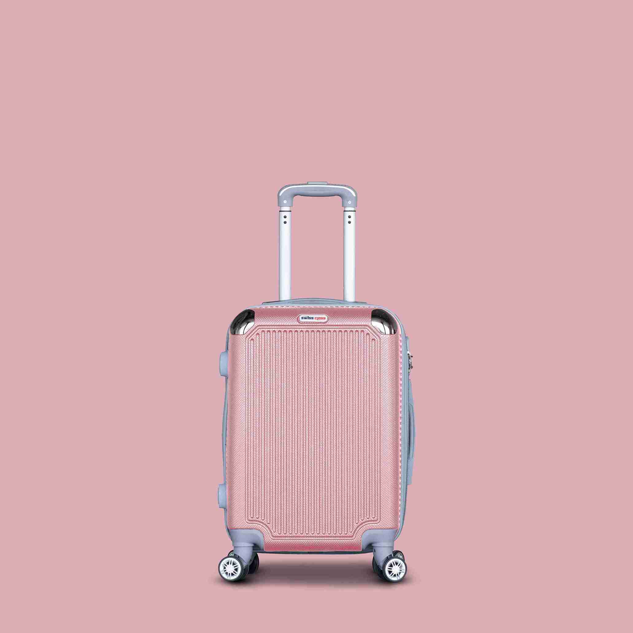 Swiss Class Drive ABS Expandable Luggage with Spinner Wheels | 20, 24, 28 Inches