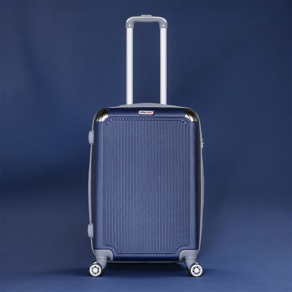 Swiss Class Drive ABS Expandable Luggage with Spinner Wheels | 20, 24, 28 Inches