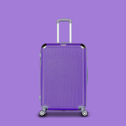 Swiss Class Drive ABS Expandable Luggage with Spinner Wheels | 20, 24, 28 Inches