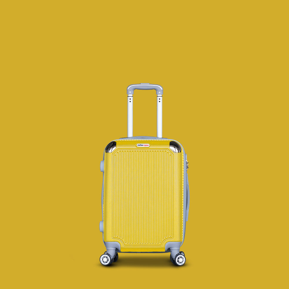 Swiss Class Drive ABS Expandable Luggage with Spinner Wheels | 20, 24, 28 Inches