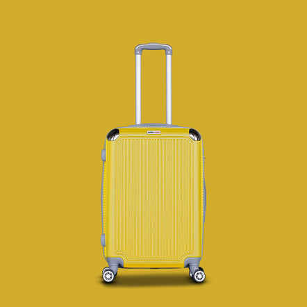 Swiss Class Drive ABS Expandable Luggage with Spinner Wheels | 20, 24, 28 Inches