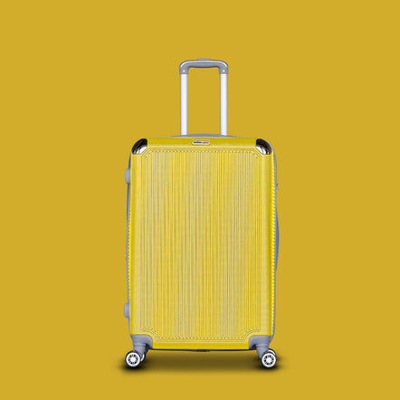 Swiss Class Drive ABS Expandable Luggage with Spinner Wheels | 20, 24, 28 Inches