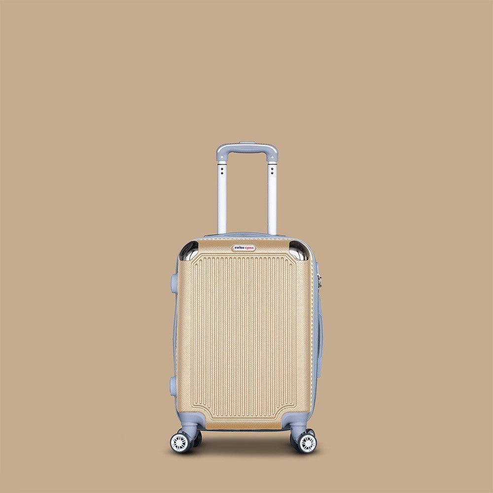 Swiss Class Drive ABS Expandable Luggage with Spinner Wheels | 20, 24, 28 Inches