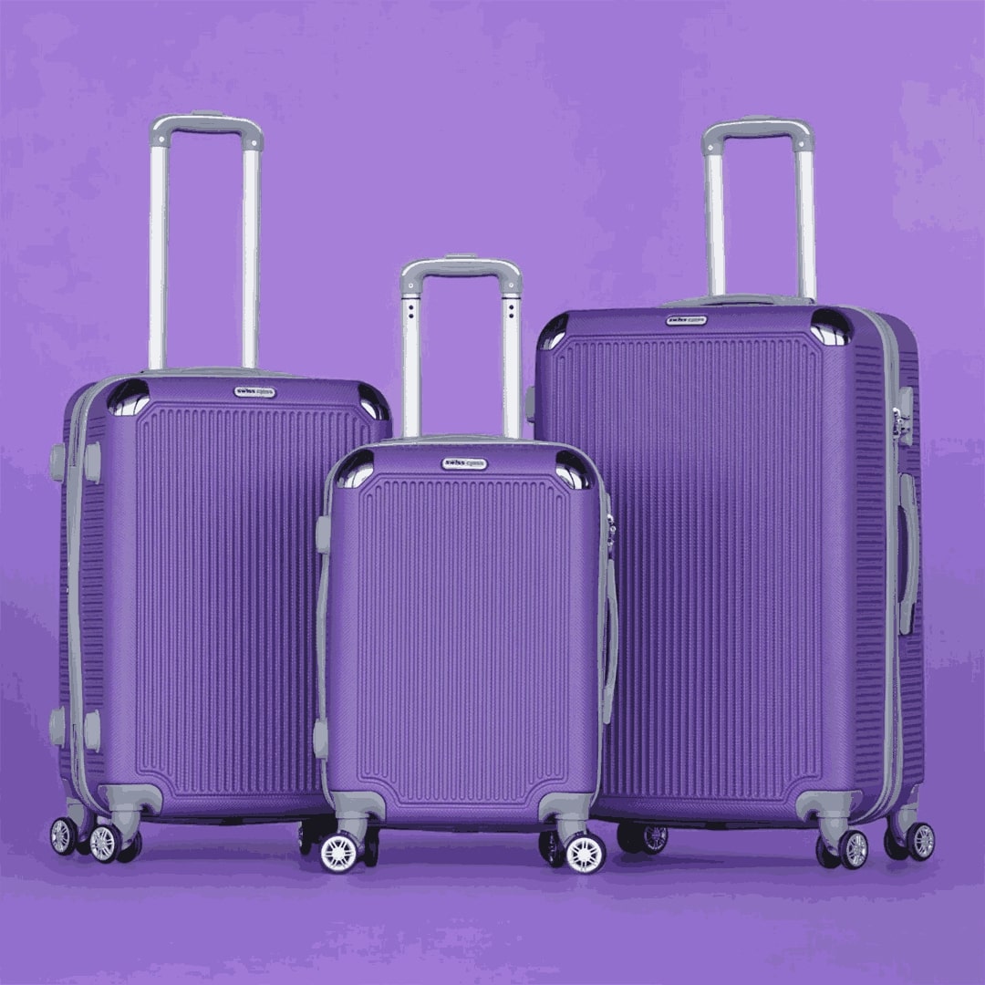 Drive 3 Piece Full Set Luggage Bag | 20" 24" 28 Inches