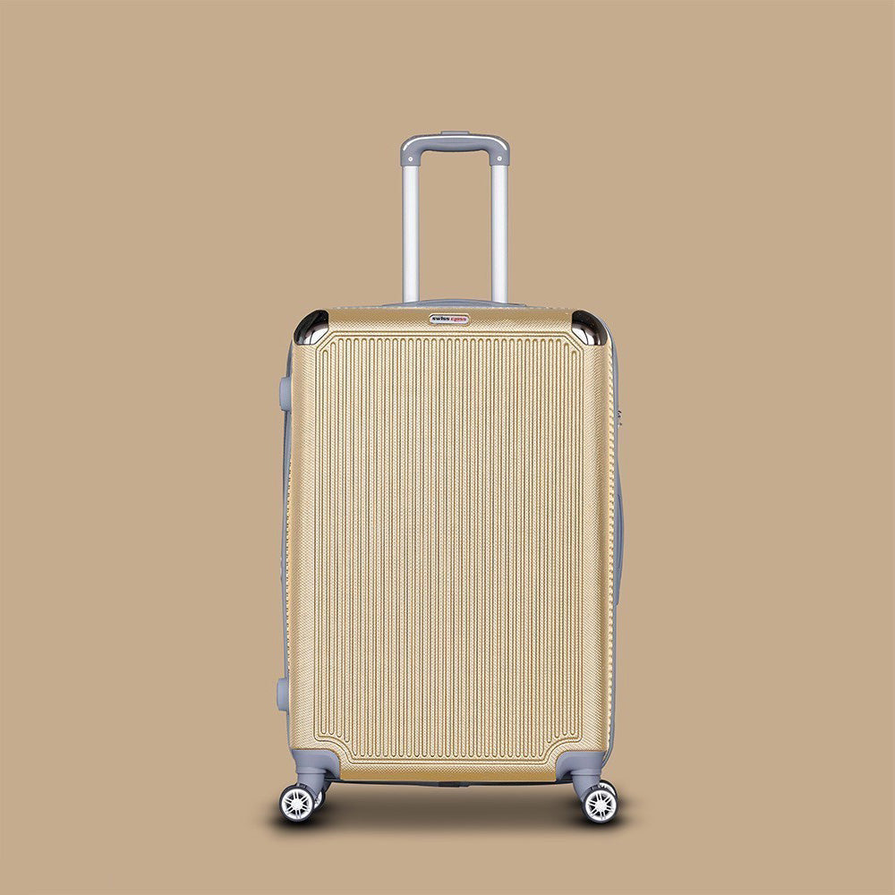Swiss Class Drive ABS Expandable Luggage with Spinner Wheels | 20, 24, 28 Inches