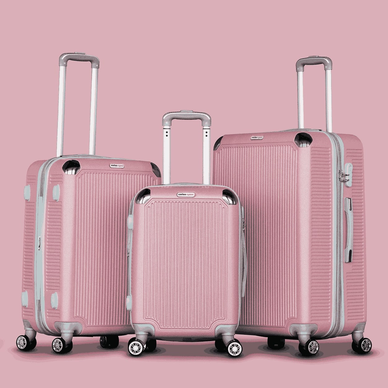 Drive 3 Piece Full Set Luggage Bag | 20" 24" 28 Inches