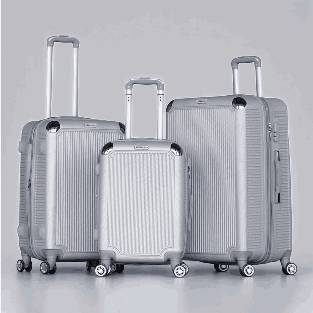 Drive 3 Piece Full Set Luggage Bag | 20" 24" 28 Inches