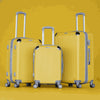 Swiss Class Drive ABS Expandable Luggage with Spinner Wheels | 20, 24, 28 Inches