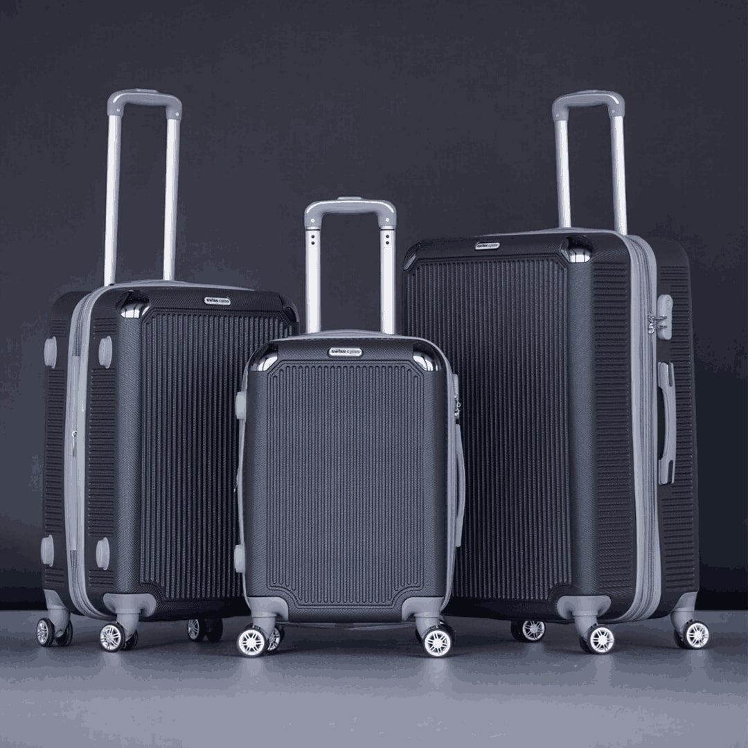 Drive 3 Piece Full Set Luggage Bag | 20" 24" 28 Inches