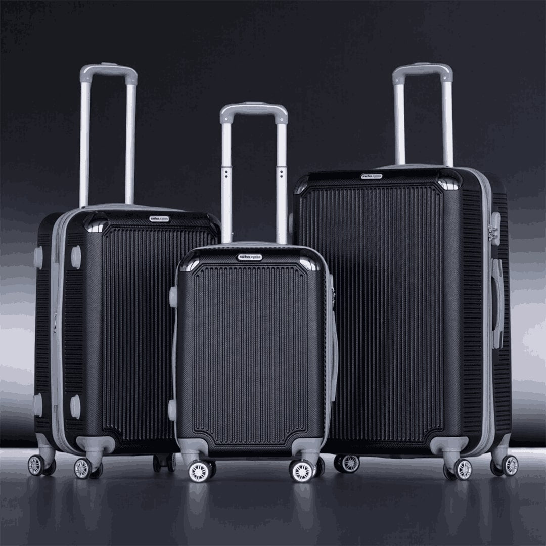 Drive 3 Piece Full Set Luggage Bag | 20" 24" 28 Inches