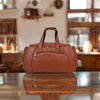 Stylish Leather ST Men Duffle Bag | Multifunctional Carry on Travel Bag