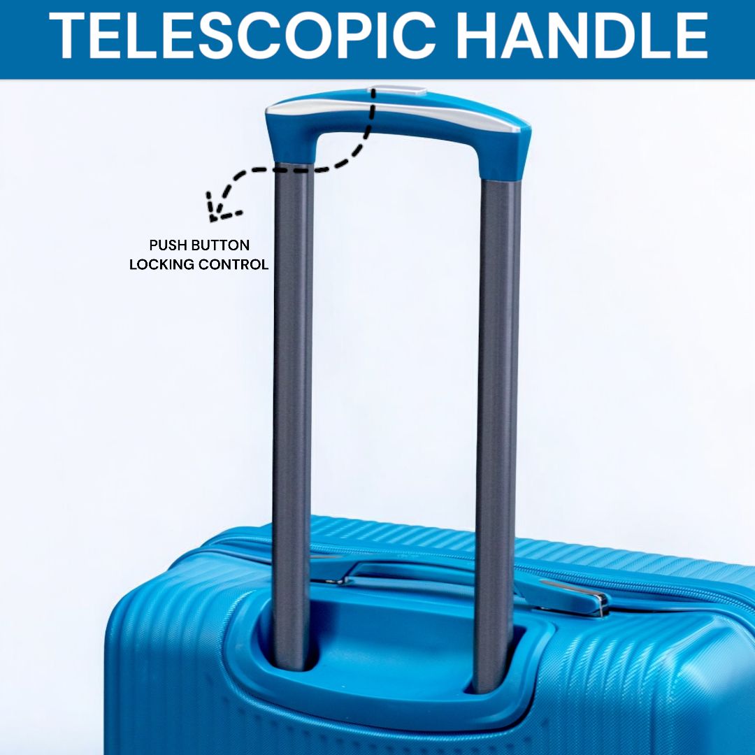 Buy 1 Get 1 Free | Medium Size 24" Lightweight ABS Luggage | Cabin Size Luggage FREE