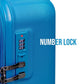 Buy 1 Get 1 Free | Medium Size 24" Lightweight ABS Luggage | Cabin Size Luggage FREE