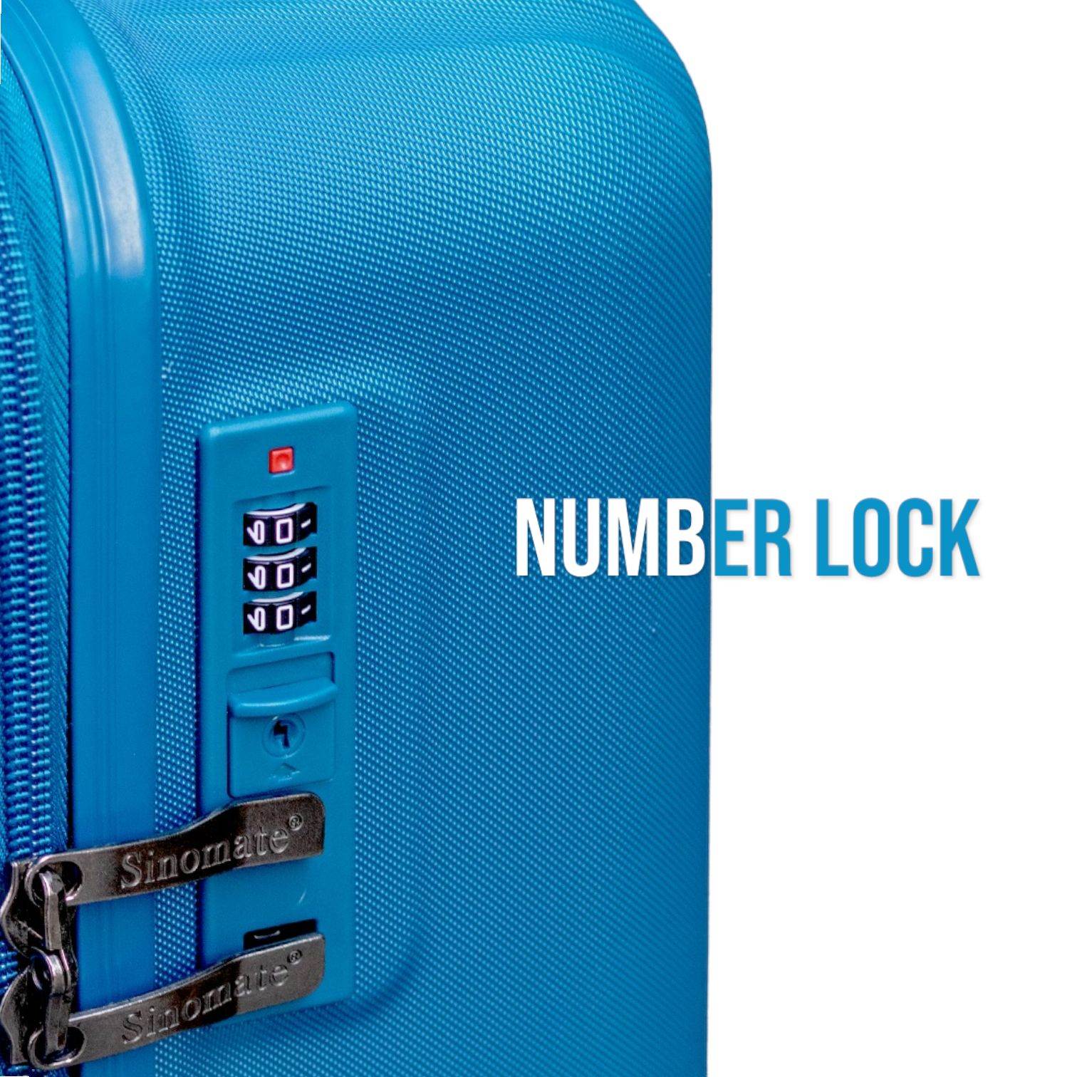 Buy 1 Get 1 Free | Medium Size 24" Lightweight ABS Luggage | Cabin Size Luggage FREE