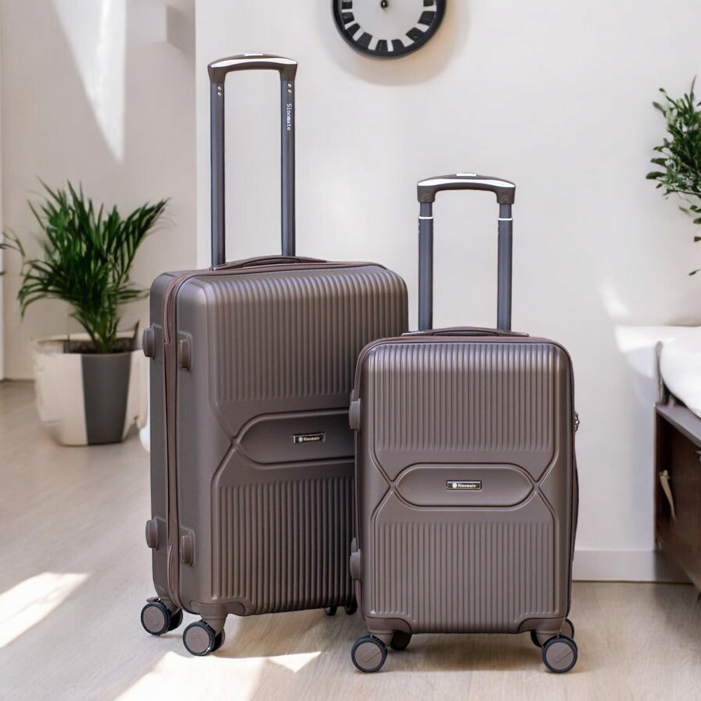 Buy 1 Get 1 Free | Medium Size 24" Lightweight ABS Luggage | Cabin Size Luggage FREE