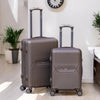 Sinomate Medium Size 24 inch 25 Kg Capacity Lightweight ABS Luggage | Cabin Size Luggage FREE