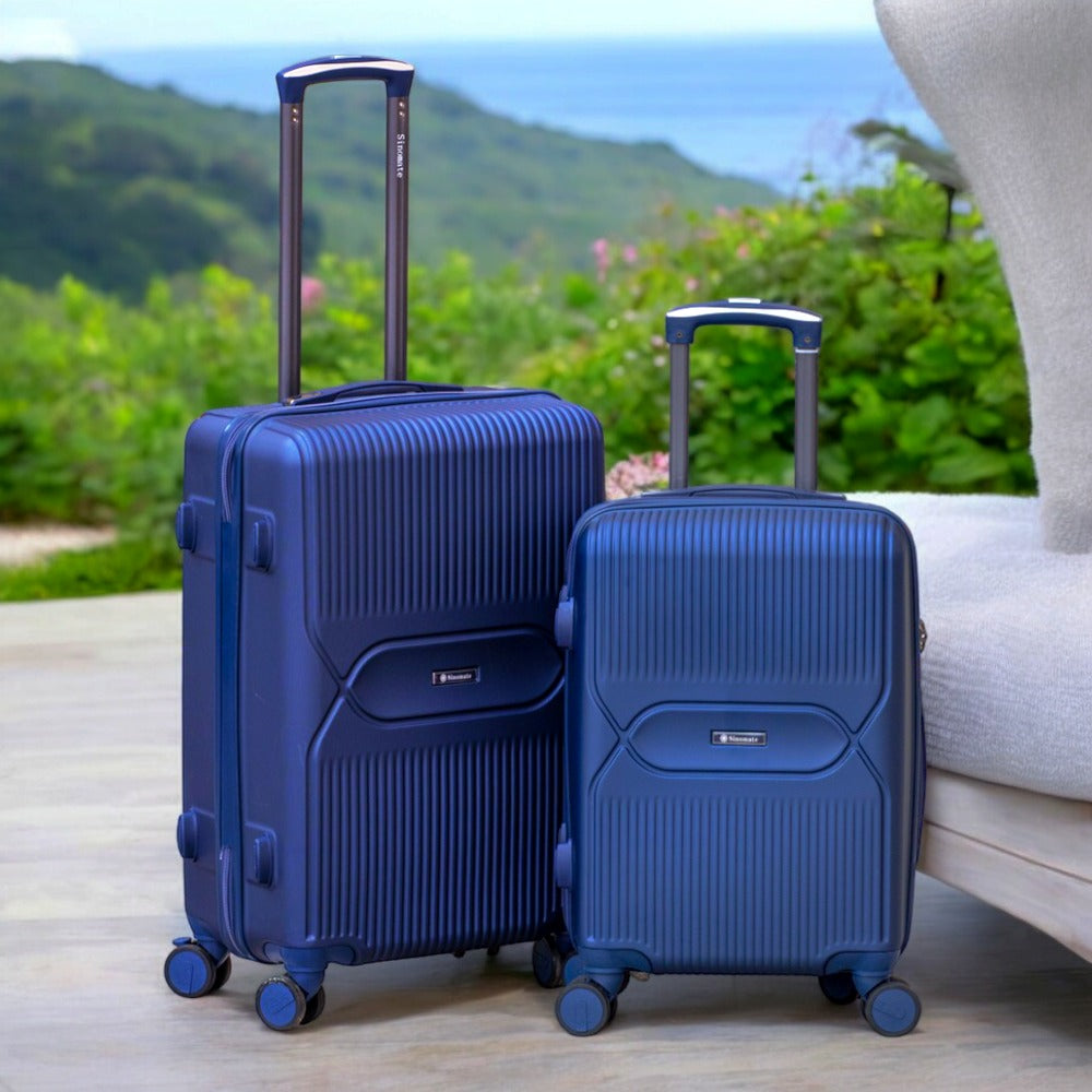 Buy 1 Get 1 Free | Medium Size 24" Lightweight ABS Luggage | Cabin Size Luggage FREE