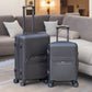 Buy 1 Get 1 Free | Medium Size 24" Lightweight ABS Luggage | Cabin Size Luggage FREE