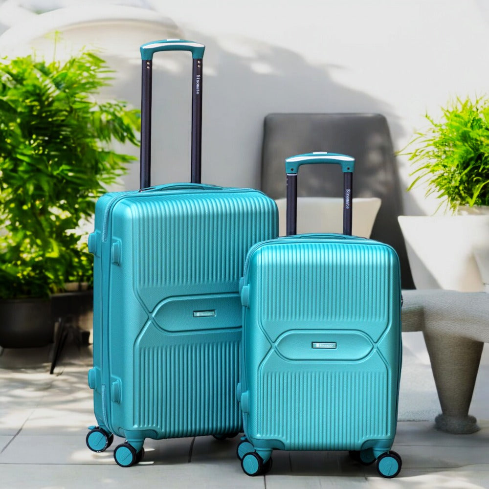 Buy 1 Get 1 Free | Medium Size 24" Lightweight ABS Luggage | Cabin Size Luggage FREE