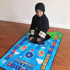 Educational Namaz Musallah For Kids | Interactive Prayer Mat
