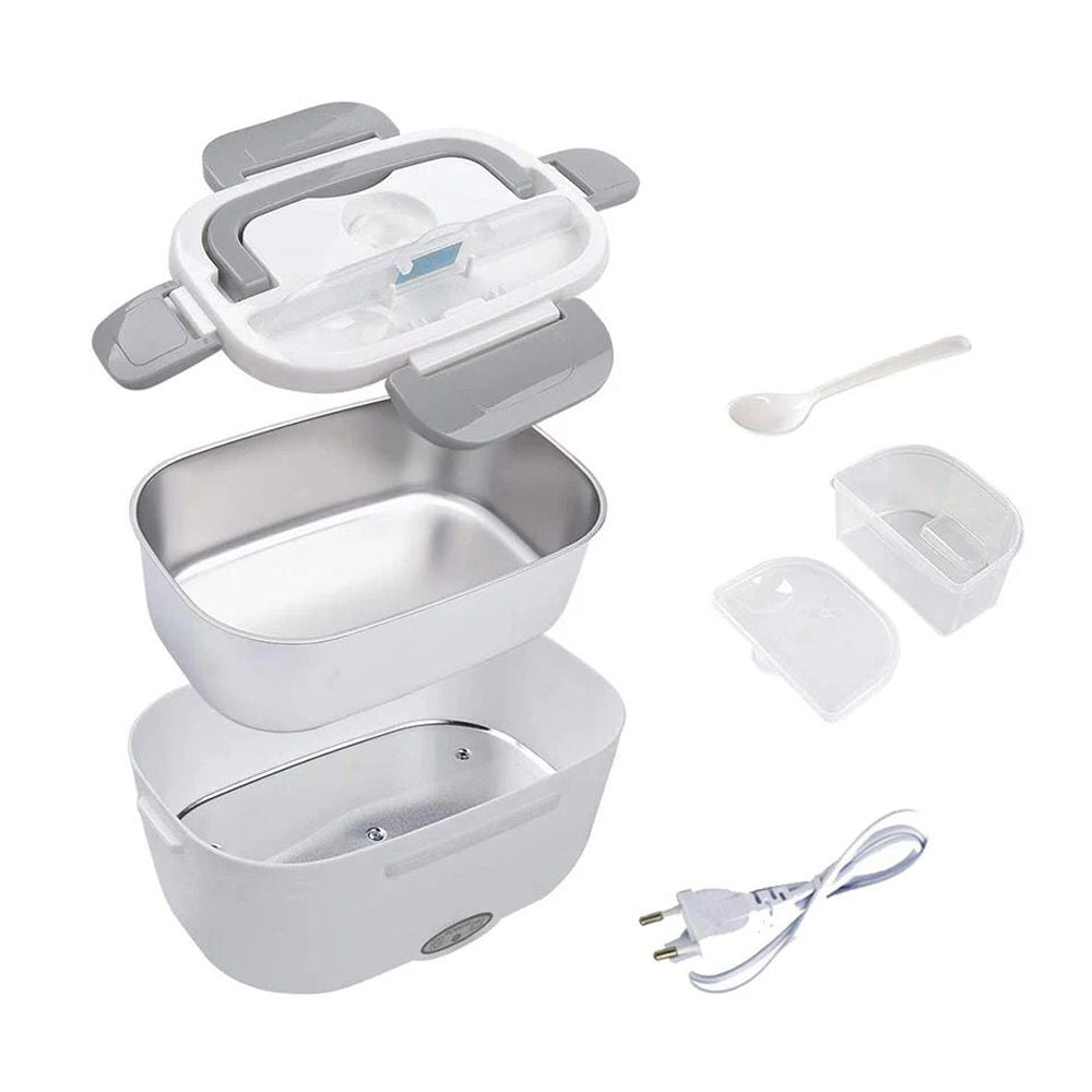 Electric Heating Insulated Stainless Steel Lunch Box