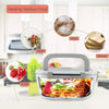 Electric Heating Insulated Stainless Steel Lunch Box