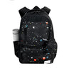 Espiral Galaxy Backpack Bag with Pouch | Waterproof Multi Pockets