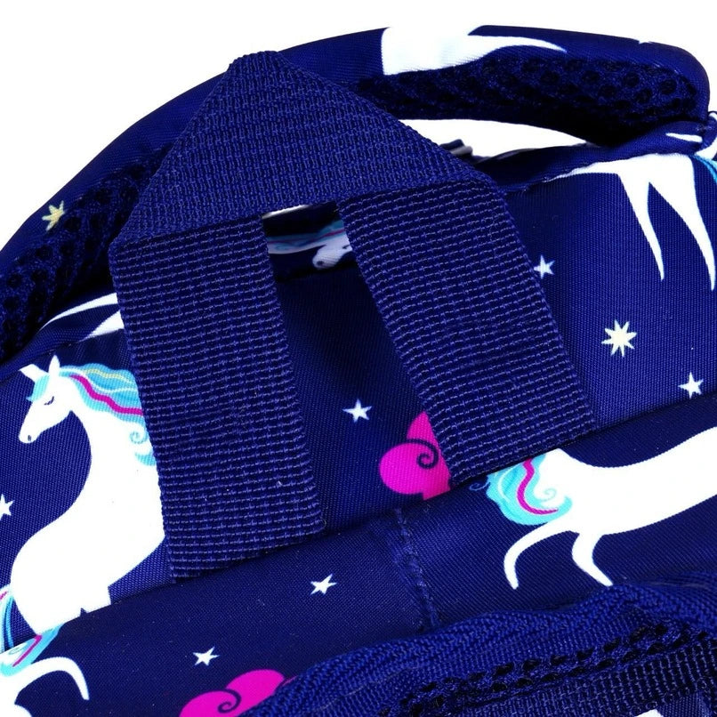 Printed School Bag for Kids Waterproof Espiral Unicorn Print Backpack ESPIRAL