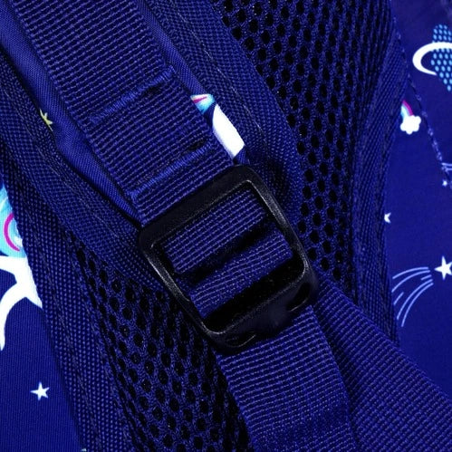 Printed School Bag for Kids Waterproof Espiral Unicorn Print Backpack ESPIRAL