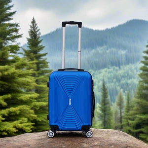 20 Inch Yinton Fashion ABS Lightweight Carry On Luggage with Spinner Wheels