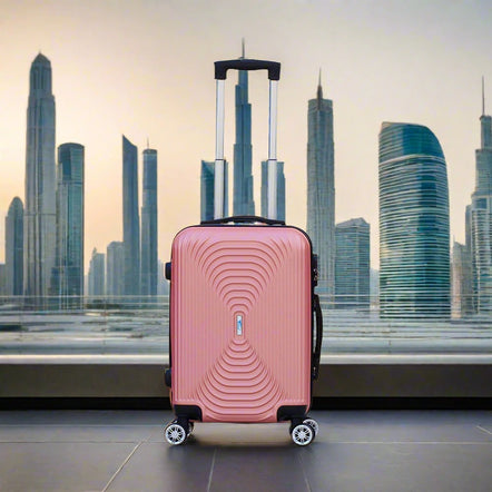20 Inch Yinton Fashion ABS Lightweight Carry On Luggage with Spinner Wheels