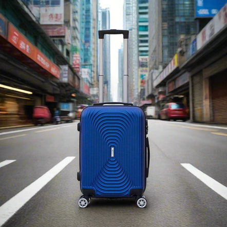 20 Inch Yinton Fashion ABS Lightweight Carry On Luggage with Spinner Wheels
