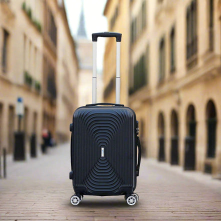 20 Inch Yinton Fashion ABS Lightweight Carry On Luggage with Spinner Wheels