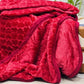 Soft Embossed Double Bed Blanket ZAAPPY