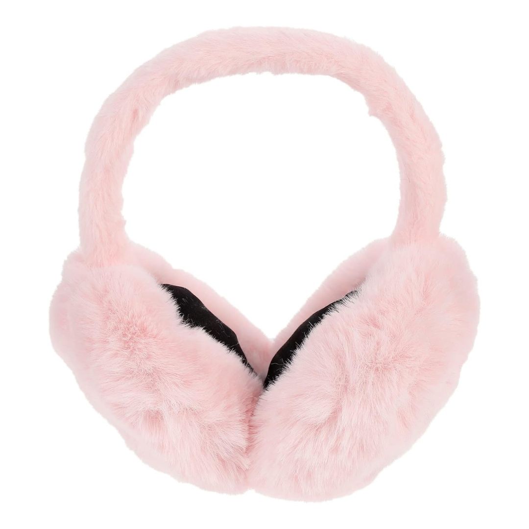 Foldable Winter Warm Plush Kids Ear Muffs | Cute Windproof Outdoor Adjustable Ear Covers