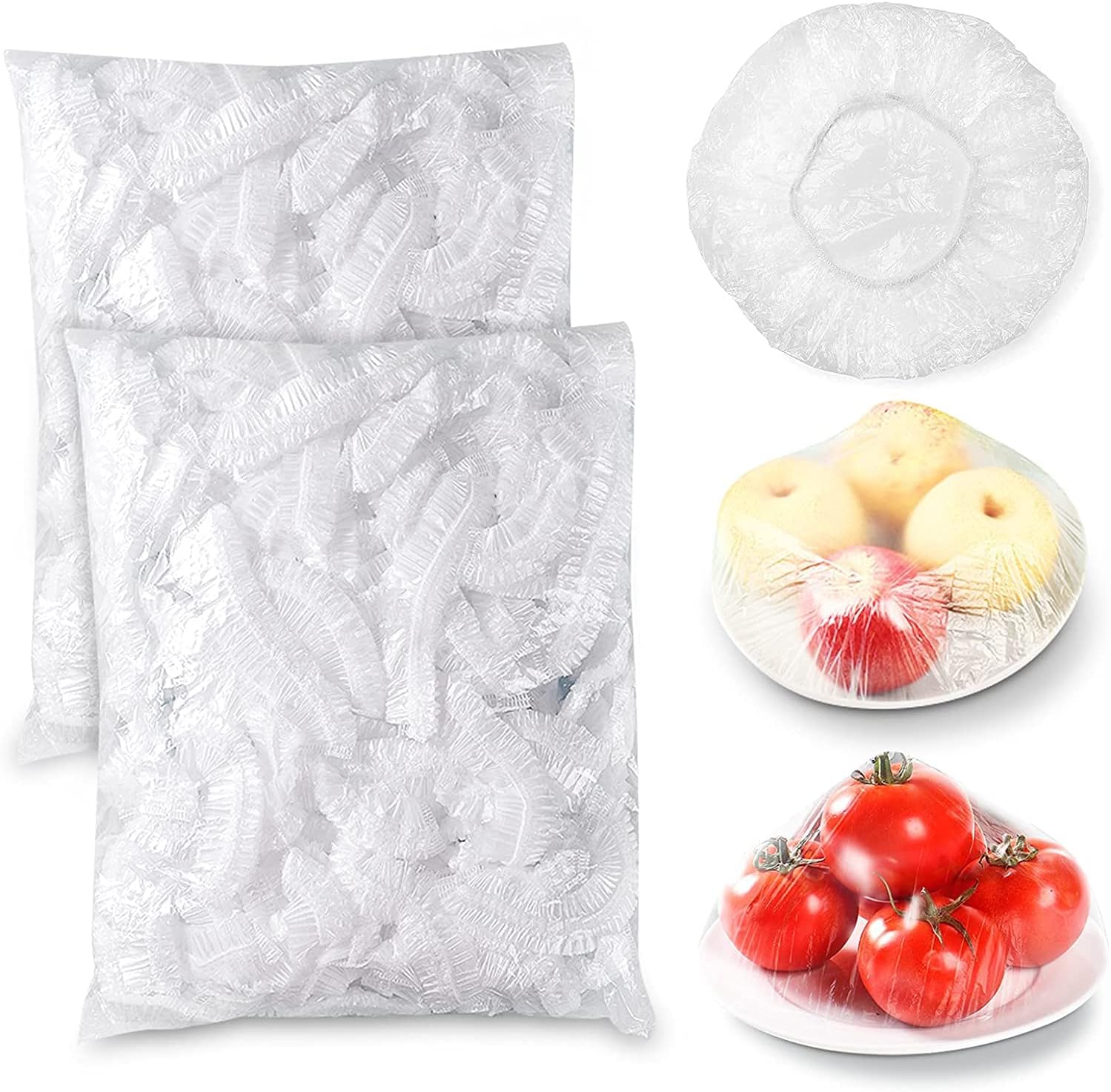 Disposable Food Wrapping Cover | Cling Wrapping Film | 100 Pcs