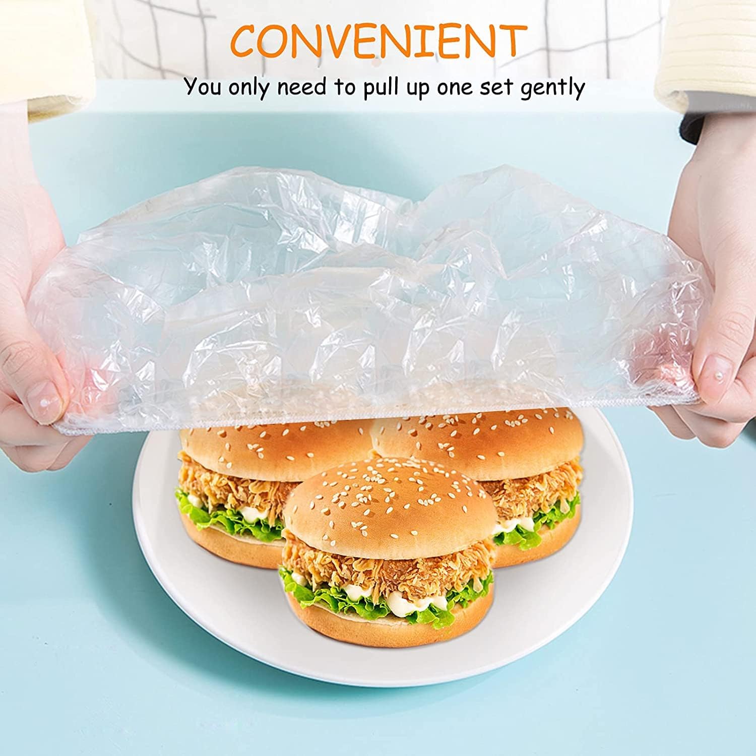 Disposable Food Wrapping Cover | Cling Wrapping Film Zaappy.com