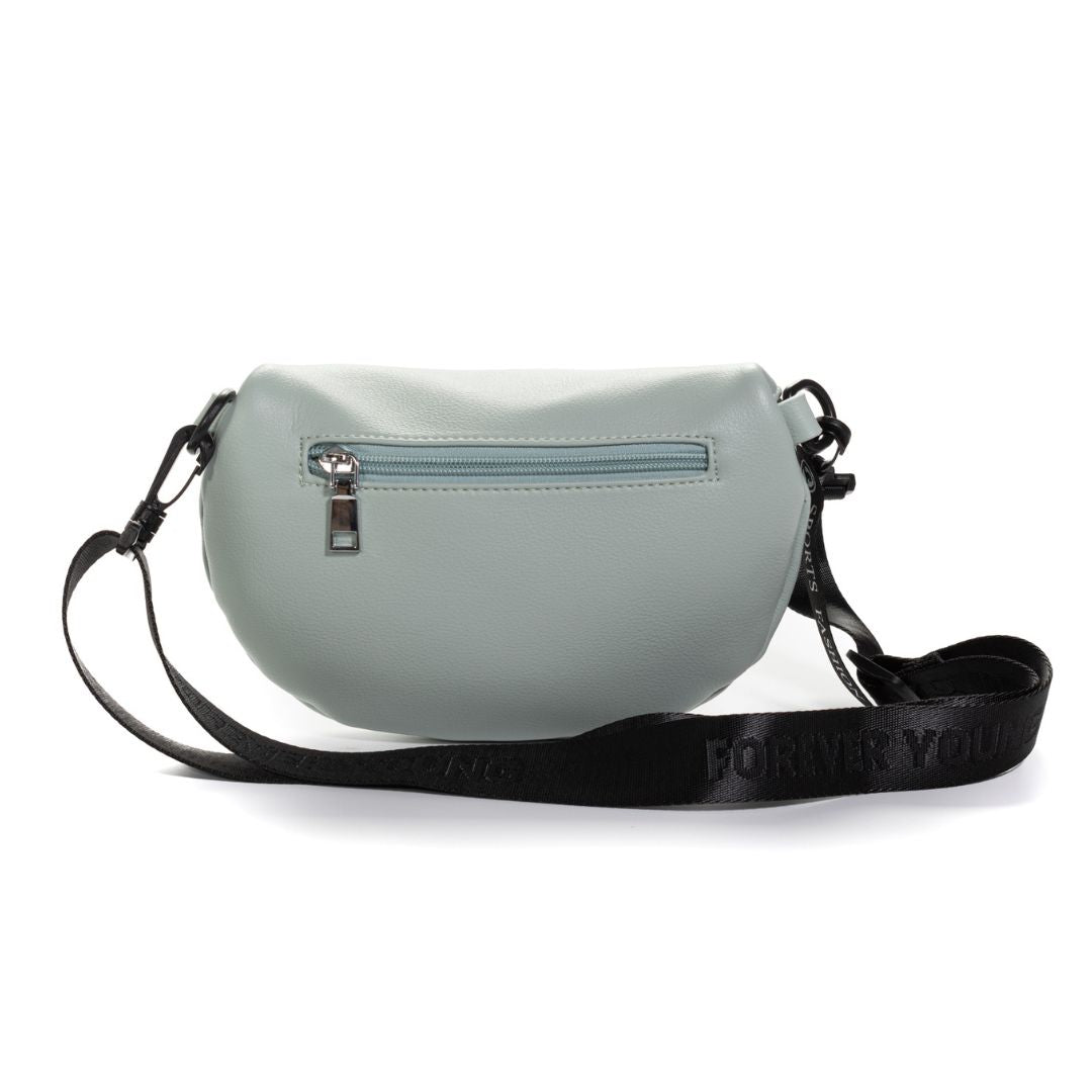 Stylish Forever Young PU Leather Waist Bag | Utility Belt Bag For Travel Purpose
