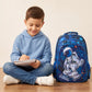 16 Inch Character Printed School Bag for 4 to 12 Years, Lightweight with Adjustable Strap Buckle