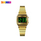 SKMEI G-Digit 1543 Ladies Fashion Wrist Watch | Green LED Display | WSK0002 zaappy.com