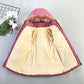 Winter Soft Warm Jacket for Girls | Thermal C202