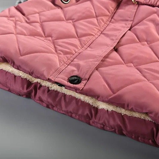 Winter Soft Warm Jacket for Girls | Thermal C202