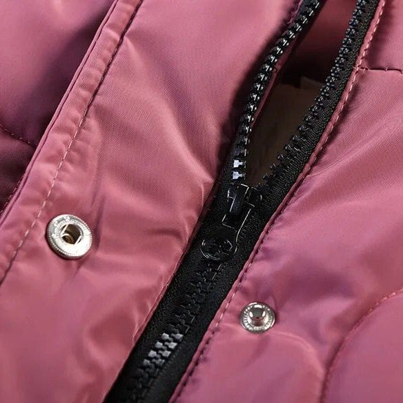 Winter Soft Warm Jacket for Girls | Thermal C202