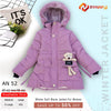 Winter Soft Warm Jacket for Girls | Thermal C202