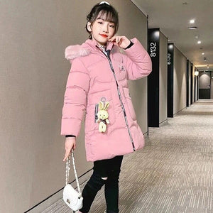 Winter Soft Warm Jacket for Girls | C 202