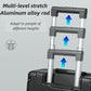 28" Black Colour Aluminium Framed ABS Hard Shell Without Zipper TSA Luggage Zaappy.com