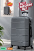 Horizon Line ABS Medium Size 24 Inch Luggage Bag | Cabin Size FREE | Lightweight ABS Travel Bags