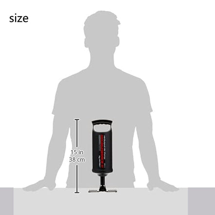 Intex Mini Portable Air Pump | Hi-Output Hand Pump Double Quick